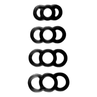 LuvPump ComFit Silicone Cock Rings